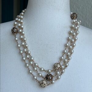 Vintage beaded necklace